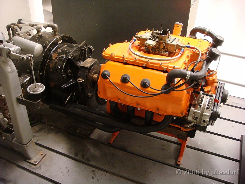 223 Walter P Chrysler Museum [2008 Dec 13].JPG - Scenes from the Wallter P Chrysler Museum in Auburn Hills, Michigan.